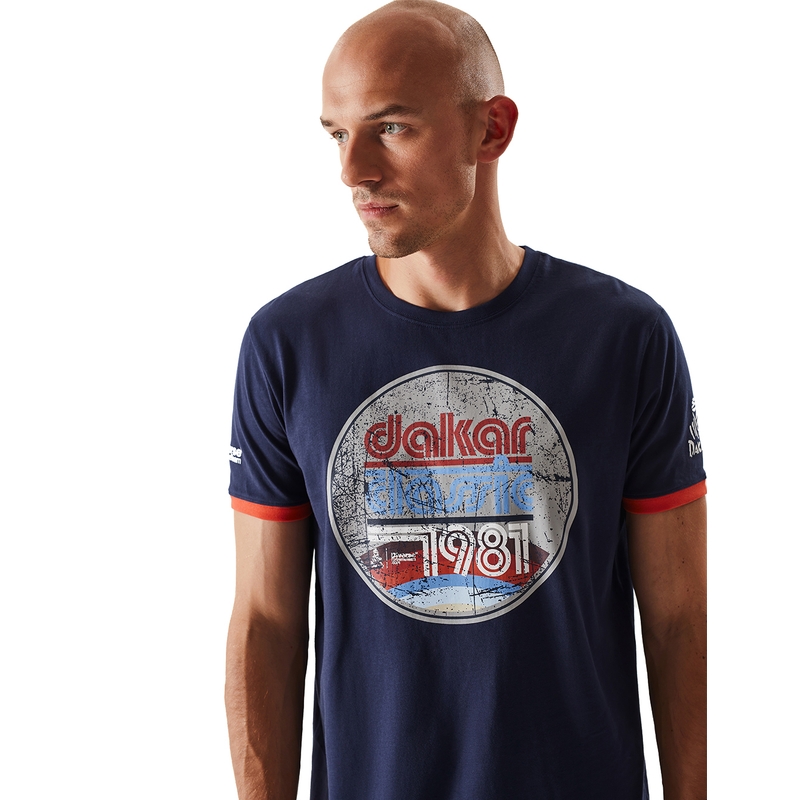 Triko DAKAR Classic tmavě modré