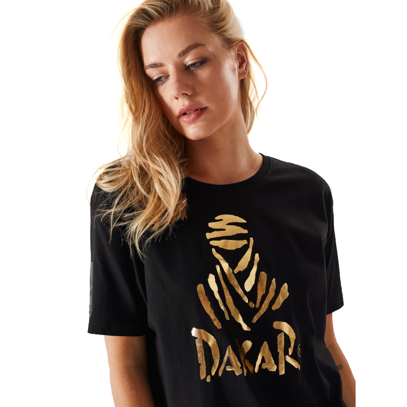 T-shirt femme DAKAR VIP 35 noir