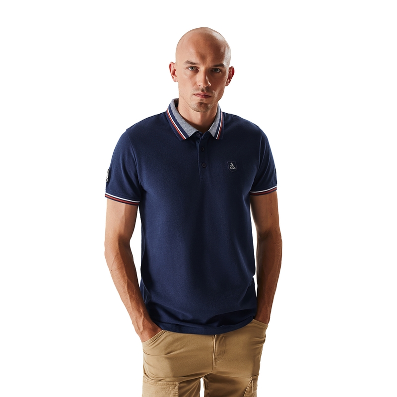 Polo DAKAR CL P II bleu foncé