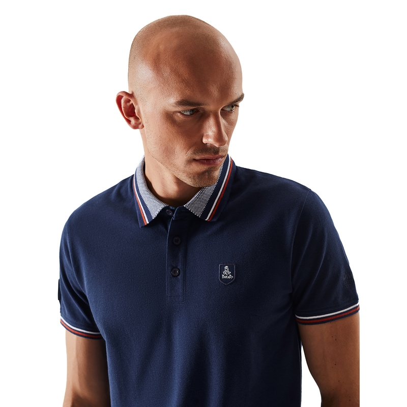 Polo DAKAR CL P II bleu foncé