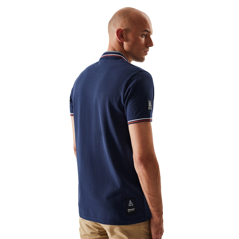 Polo DAKAR CL P II bleu foncé