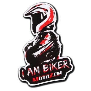 MotoZem I Am Biker - Aimant pour homme