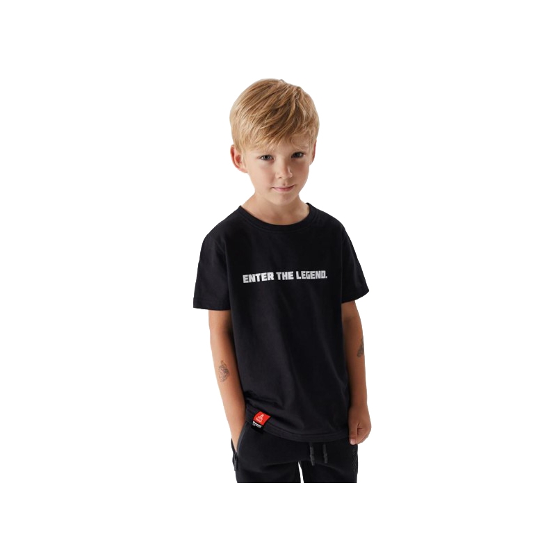Dětské triko Dakar Kid 222 černé