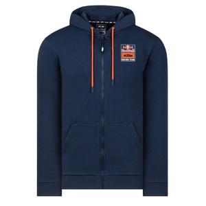 Sweatshirt KTM Twist Red Bull Zip bleu soldes