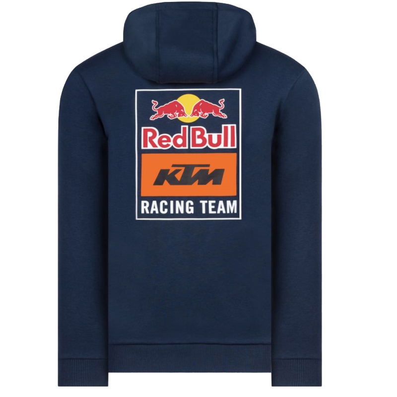 Sweatshirt KTM Twist Red Bull Zip bleu soldes