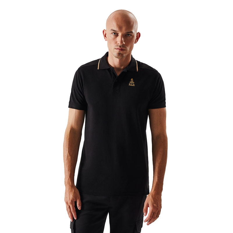 Polo DAKAR P VIP III noir soldes