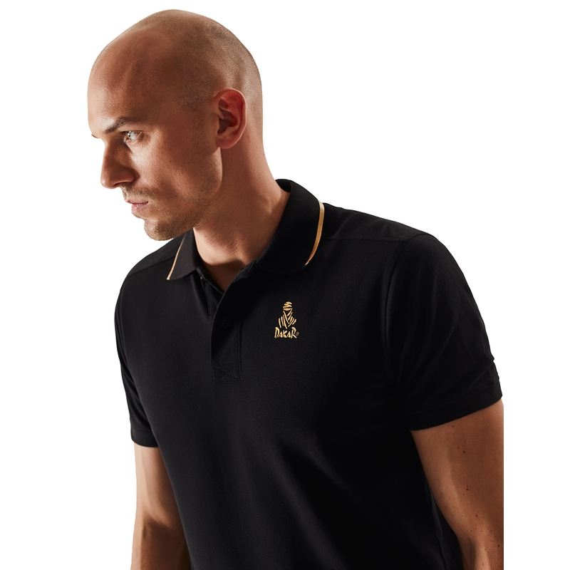 Polo DAKAR P VIP III noir soldes