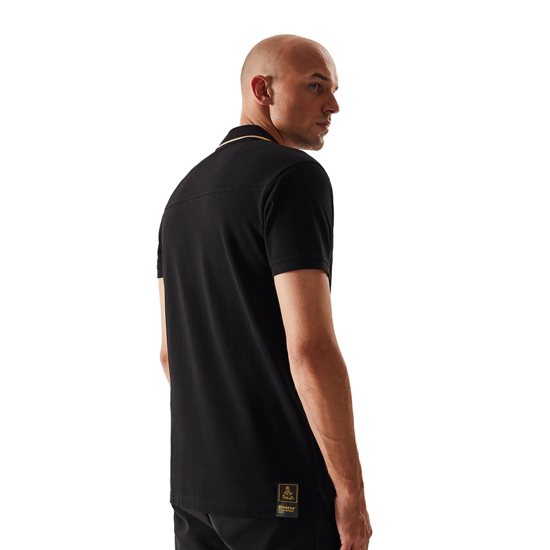 Polo DAKAR P VIP III noir soldes