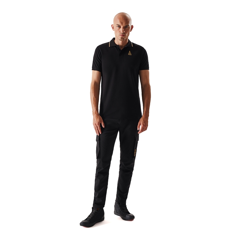 Polo DAKAR P VIP III noir soldes