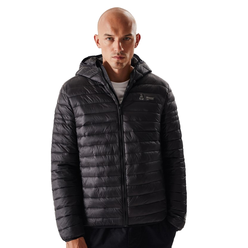 Veste matelassée DAKAR Pegun noir pour homme soldes