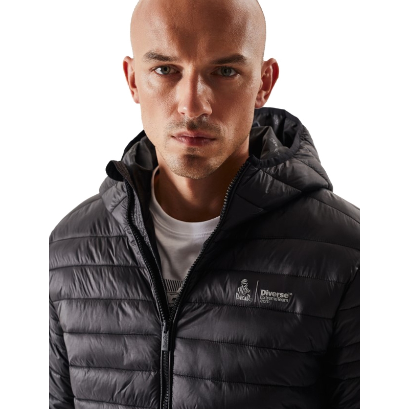 Veste matelassée DAKAR Pegun noir pour homme soldes