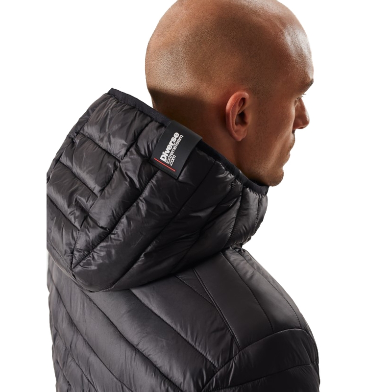 Veste matelassée DAKAR Pegun noir pour homme soldes