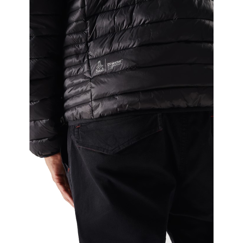 Veste matelassée DAKAR Pegun noir pour homme soldes