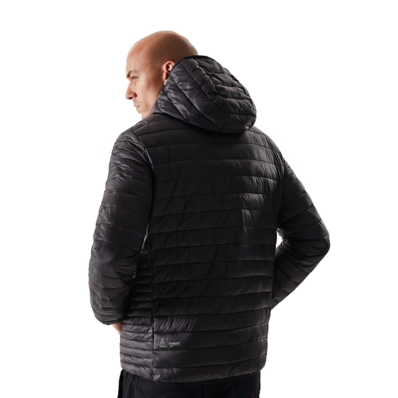 Veste matelassée DAKAR Pegun noir pour homme soldes