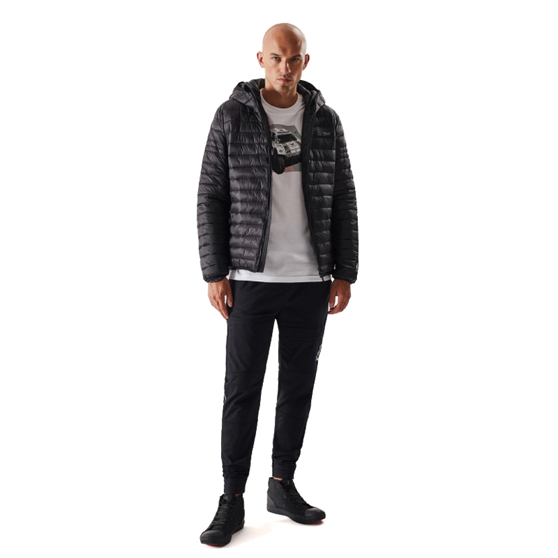 Veste matelassée DAKAR Pegun noir pour homme soldes
