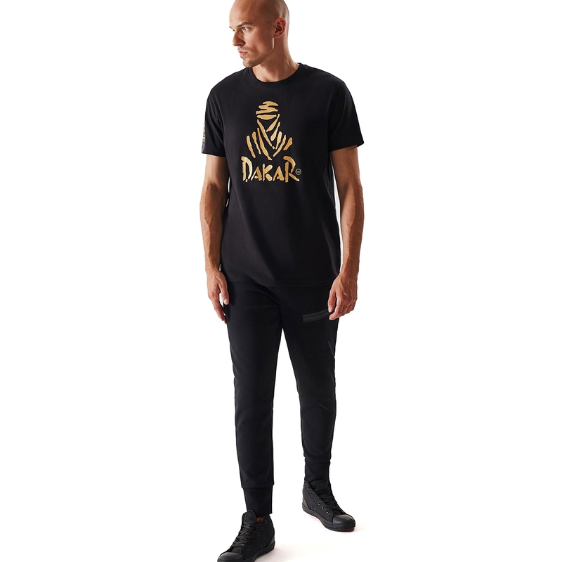 Pantalon de survêtement hommes DAKAR DKR VIP P noir soldes