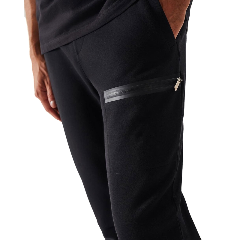 Pantalon de survêtement hommes DAKAR DKR VIP P noir soldes