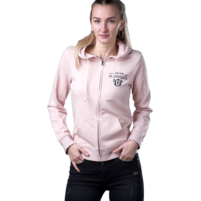101 Riders My Zip Hood Pink pour femme soldes
