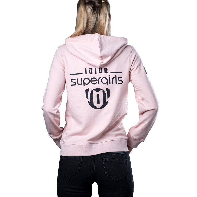 101 Riders My Zip Hood Pink pour femme soldes