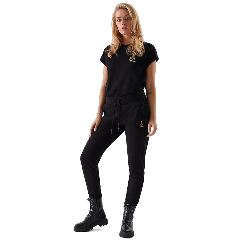 Pantalon de survêtement femme Dakar VIP 13 noir soldes