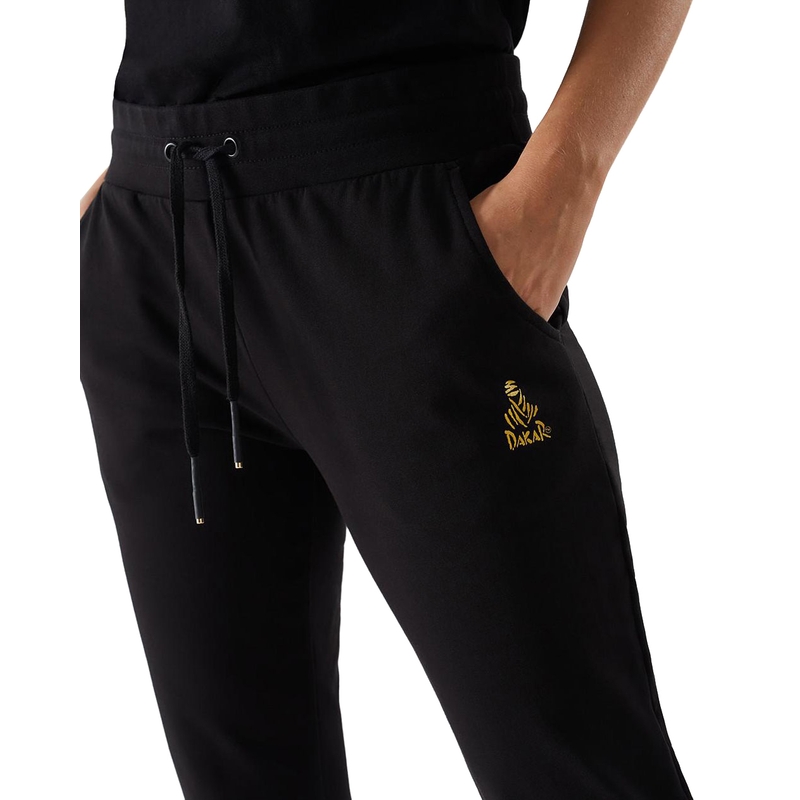 Pantalon de survêtement femme Dakar VIP 13 noir soldes