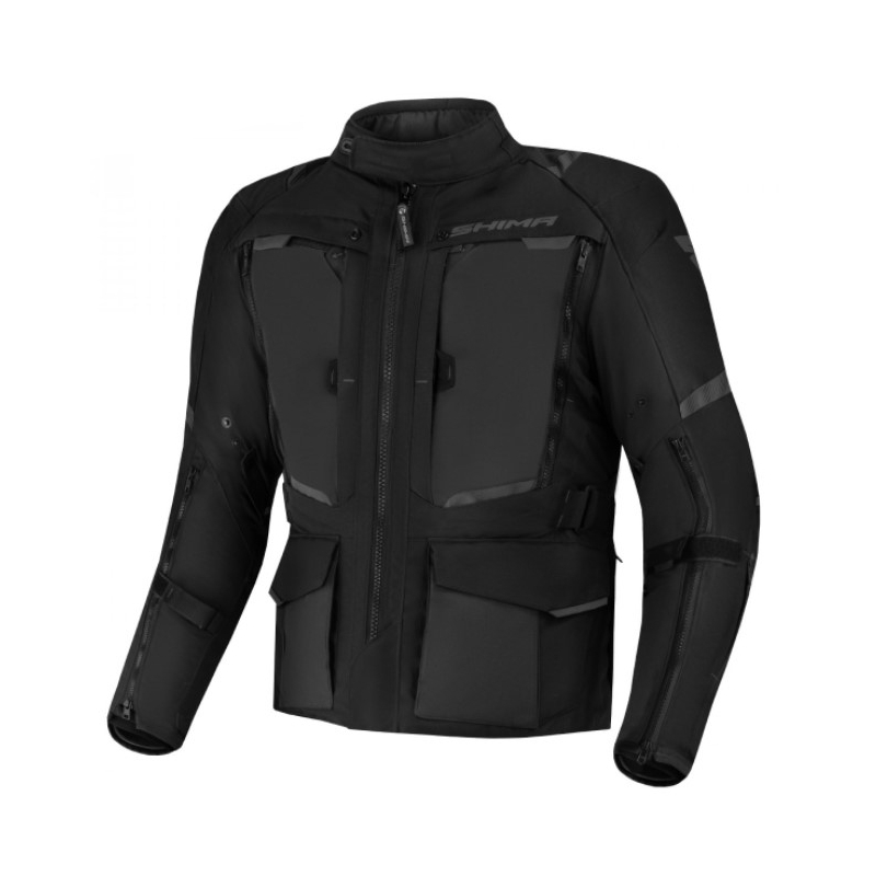 Veste moto Shima Hero 2.0 noir