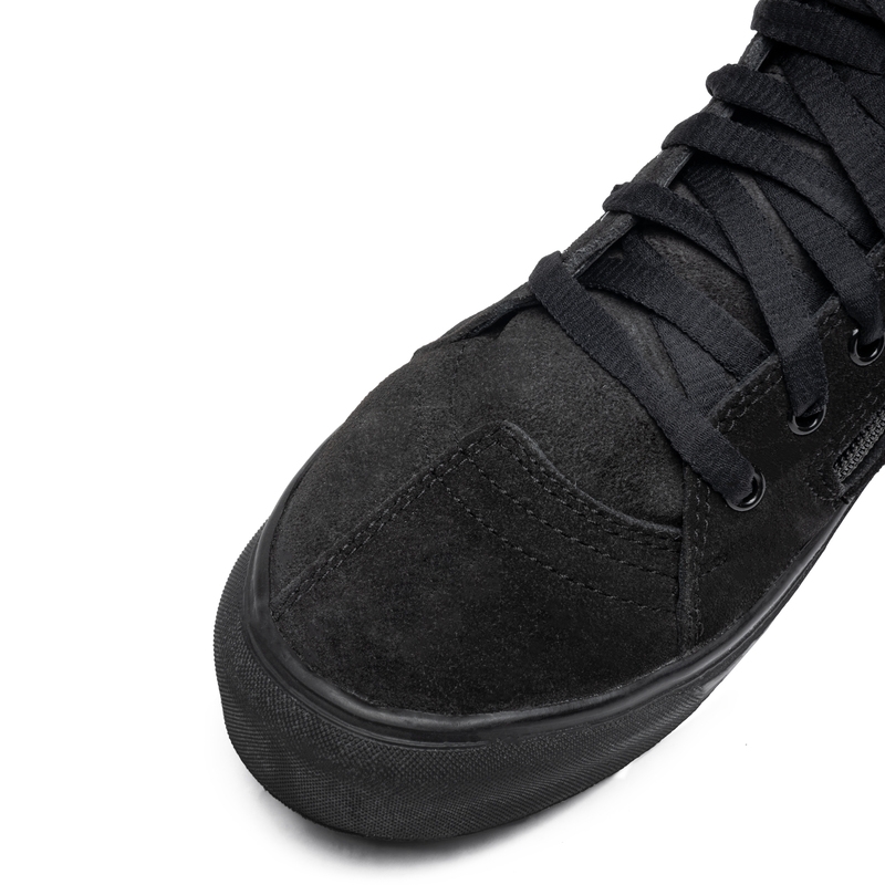 Bottes de moto BROGER California noir-noir soldes