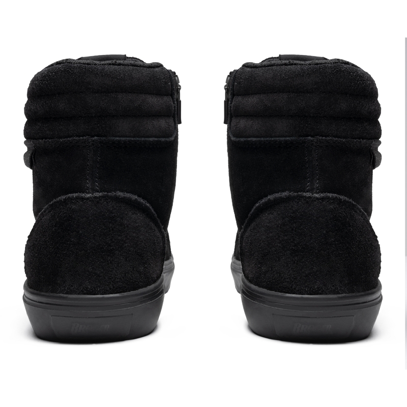 Bottes de moto BROGER California noir-noir soldes