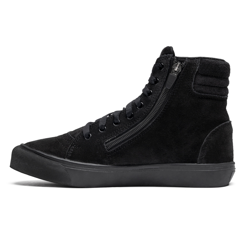 Bottes de moto BROGER California noir-noir soldes