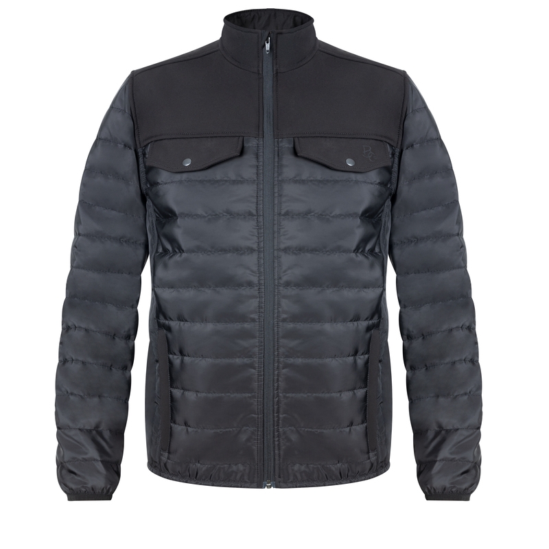Veste moto BROGER Alaska noir
