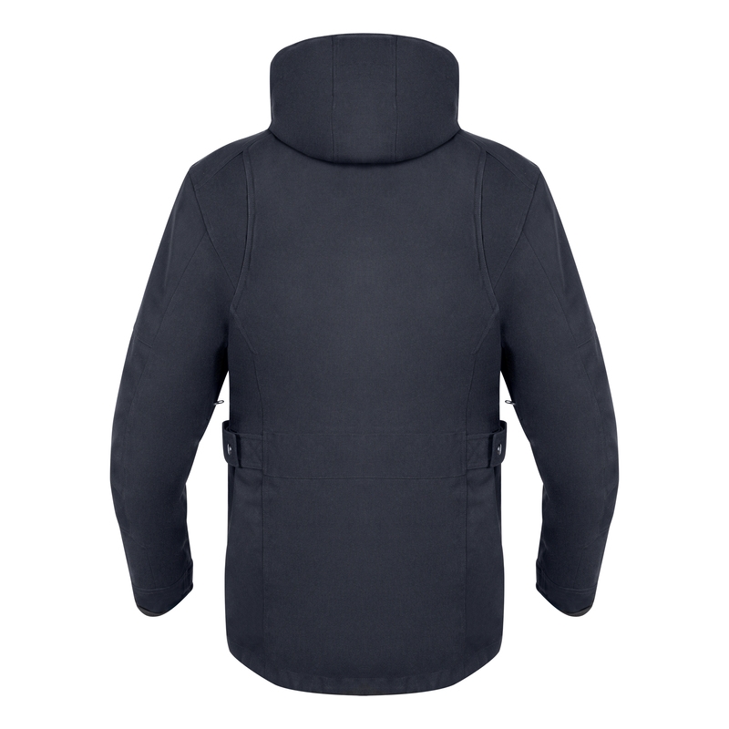 Veste moto BROGER Alaska noir