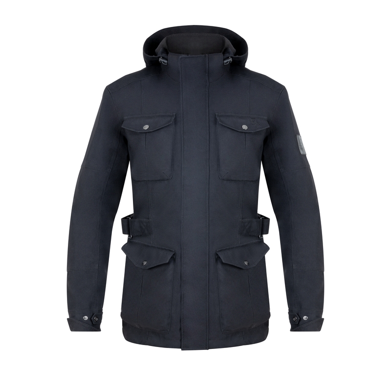 Veste moto BROGER Alaska noir