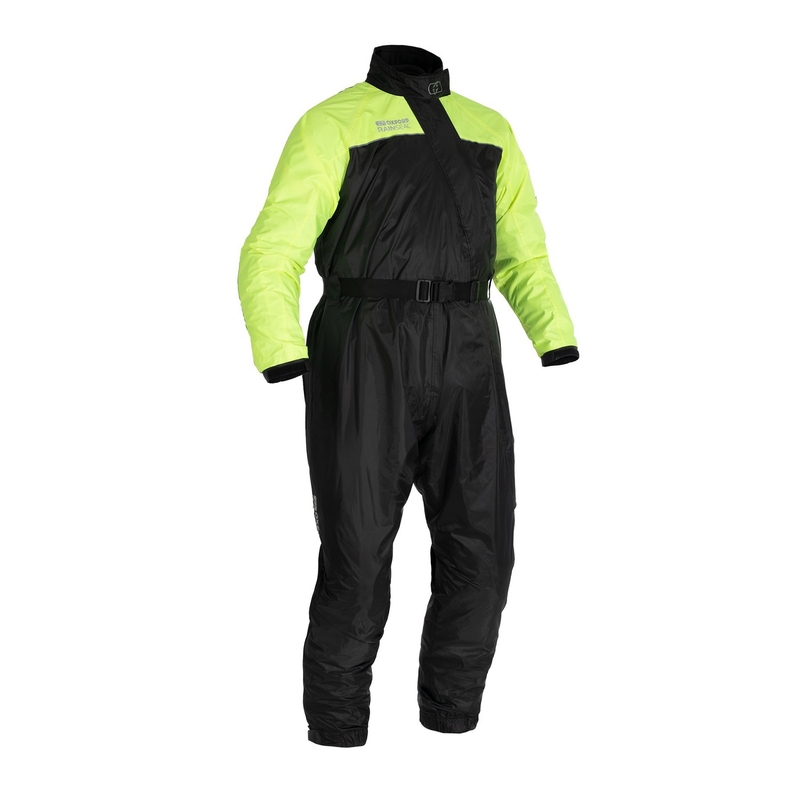 Oxford Rain Seal 22 noir-jaune fluo