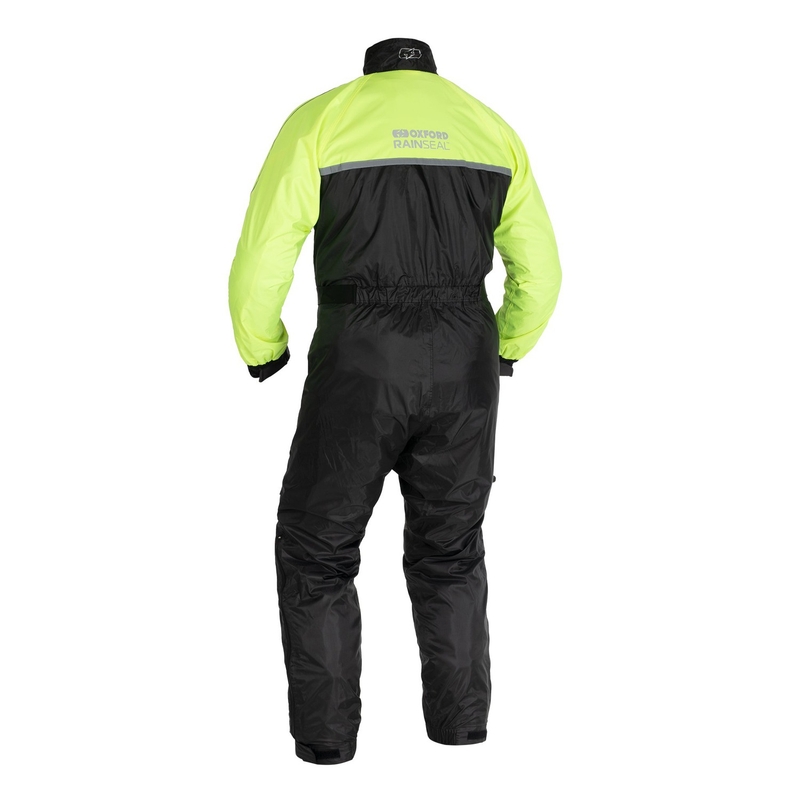 Oxford Rain Seal 22 noir-jaune fluo