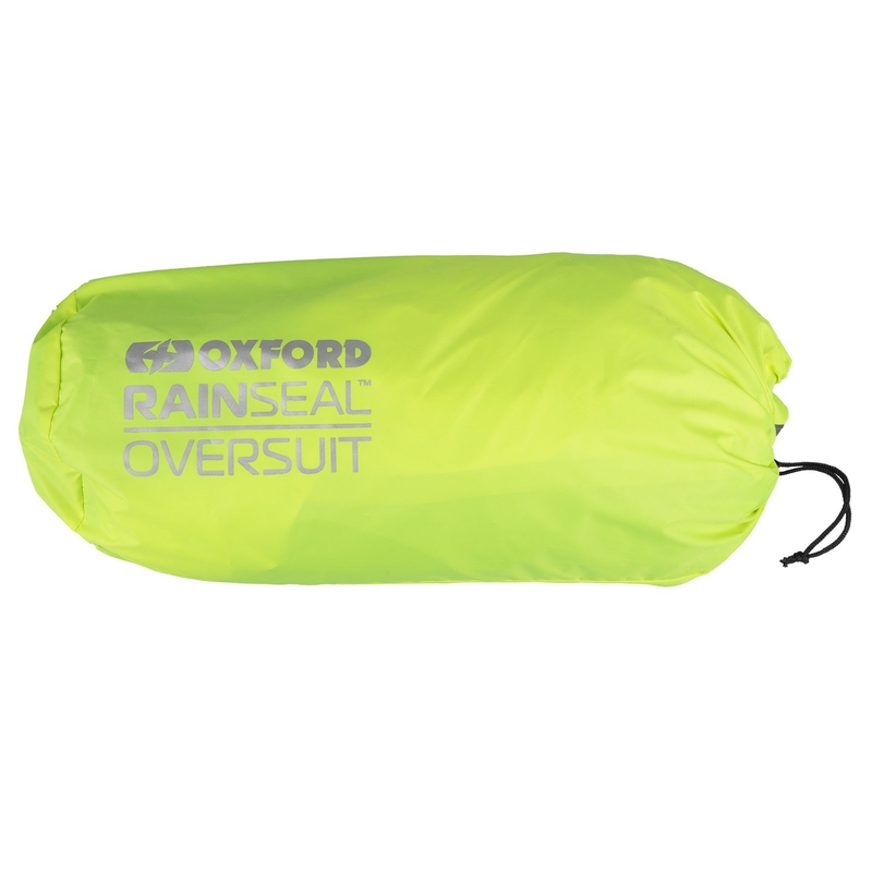 Oxford Rain Seal 22 noir-jaune fluo