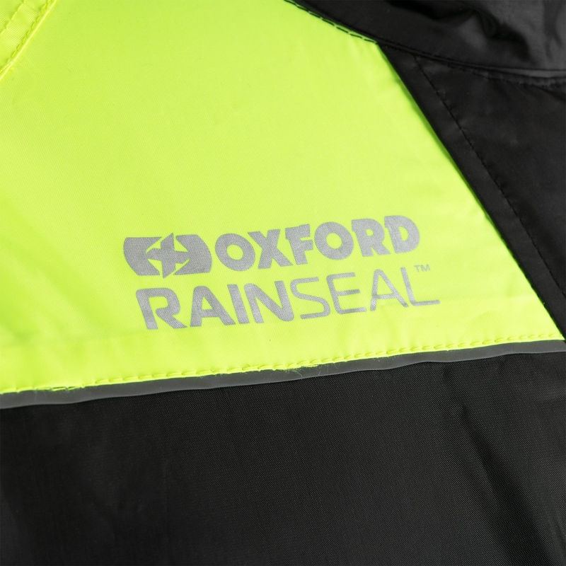 Oxford Rain Seal 22 noir-jaune fluo