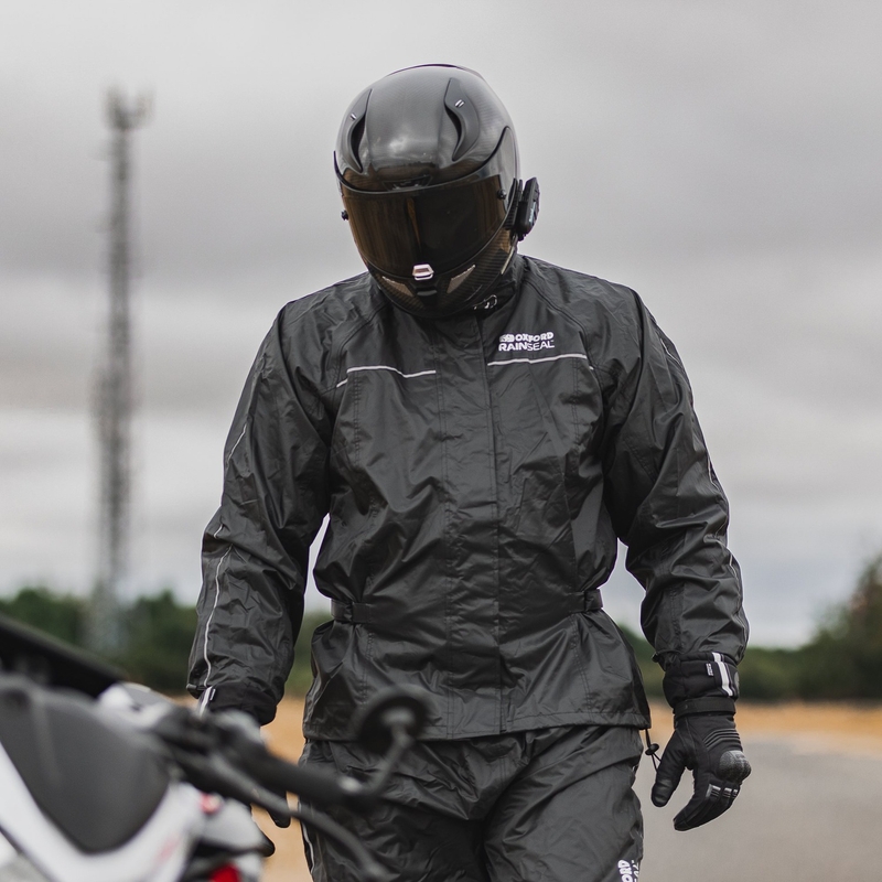 Oxford Rain Seal 22 veste de pluie noire
