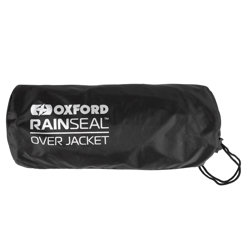 Oxford Rain Seal 22 veste de pluie noire