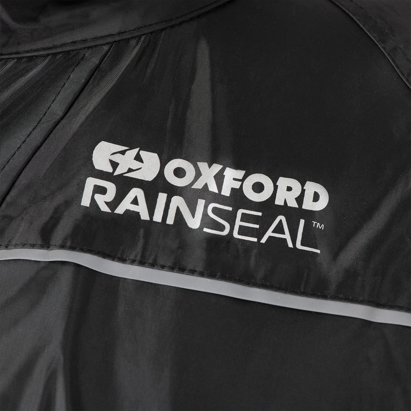 Oxford Rain Seal 22 veste de pluie noire