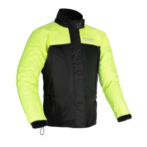 Veste de pluie Oxford Rain Seal 22 noir-jaune fluo