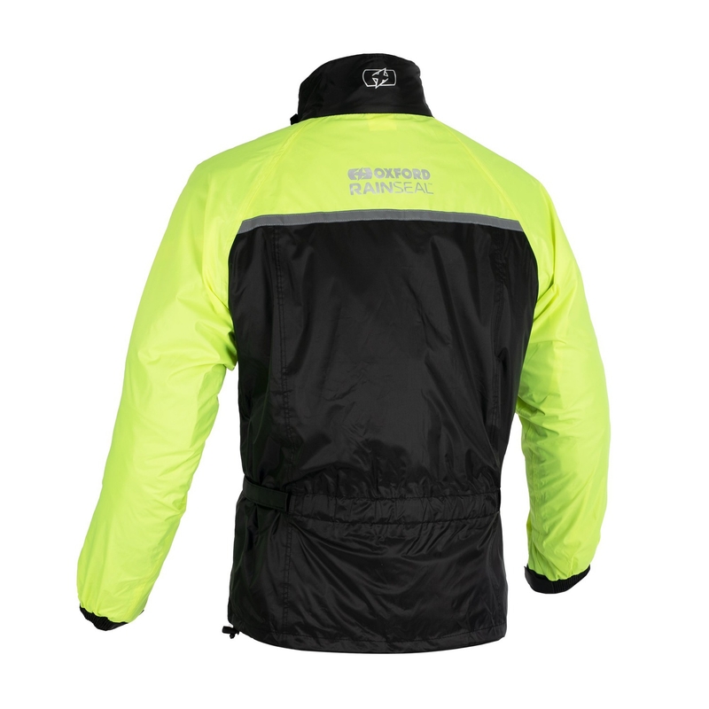 Veste de pluie Oxford Rain Seal 22 noir-jaune fluo