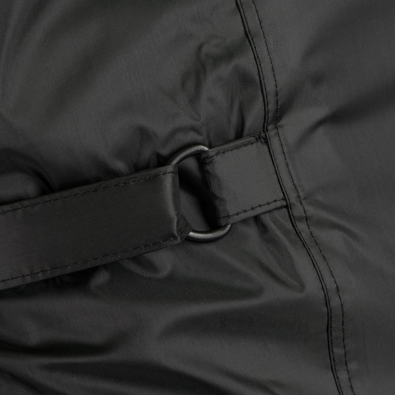 Veste de pluie Oxford Rain Seal 22 noir-jaune fluo