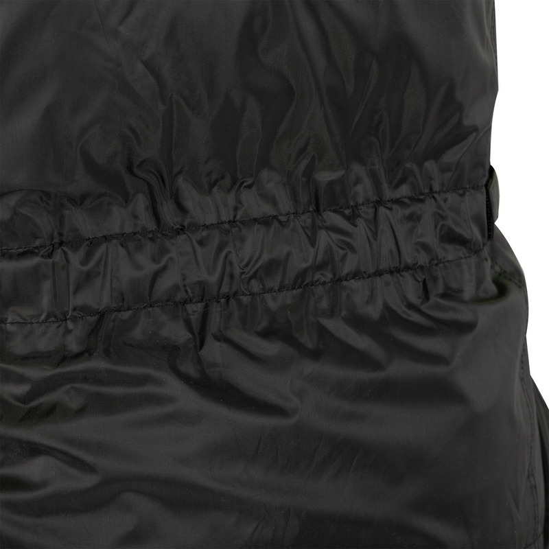 Veste de pluie Oxford Rain Seal 22 noir-jaune fluo
