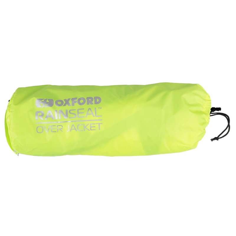 Veste de pluie Oxford Rain Seal 22 noir-jaune fluo