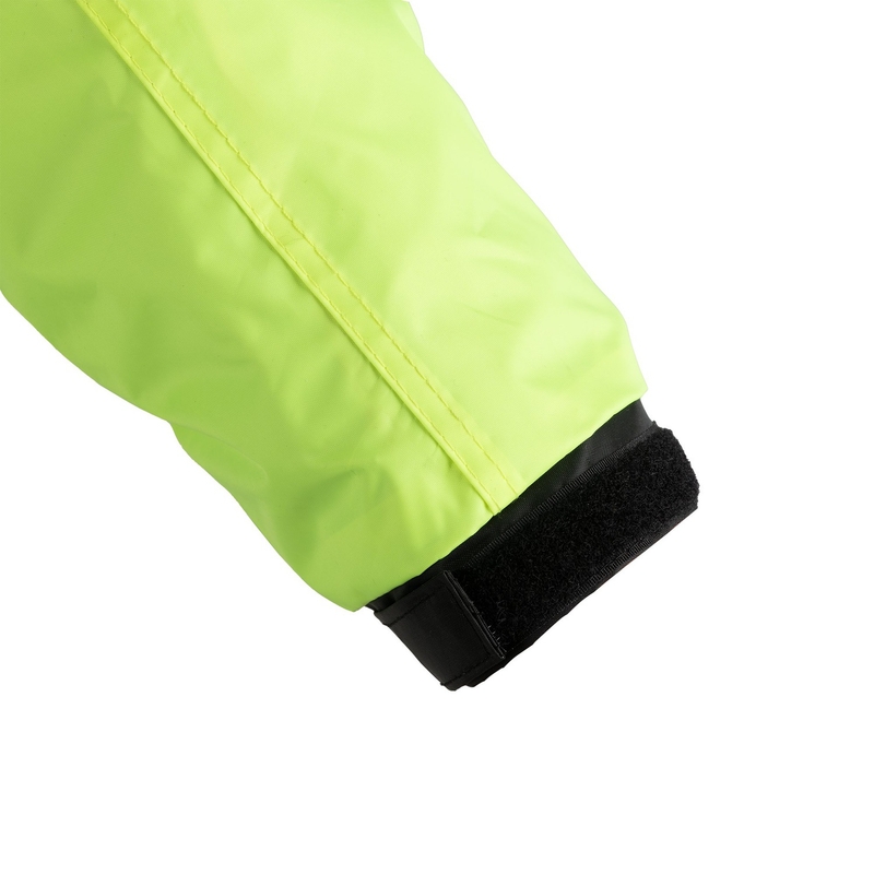 Veste de pluie Oxford Rain Seal 22 noir-jaune fluo