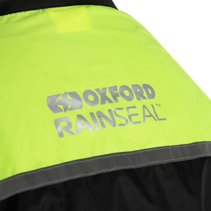 Veste de pluie Oxford Rain Seal 22 noir-jaune fluo
