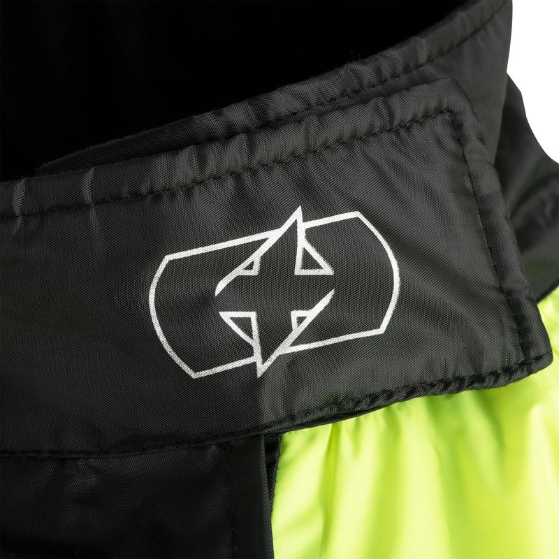 Veste de pluie Oxford Rain Seal 22 noir-jaune fluo