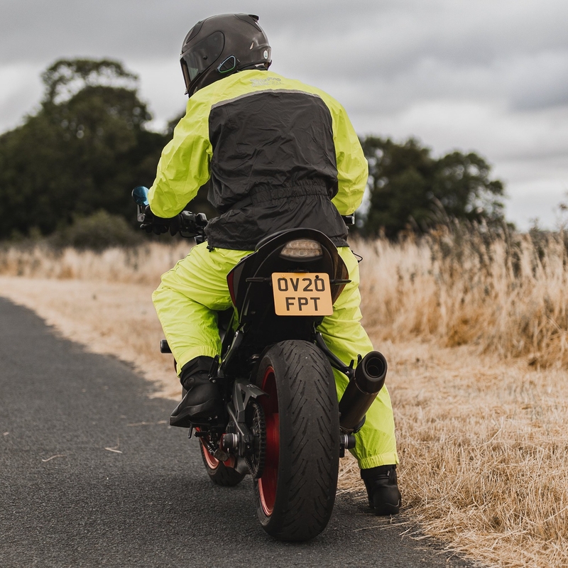 Pantalon de pluie Oxford Rain Seal 22 jaune fluo