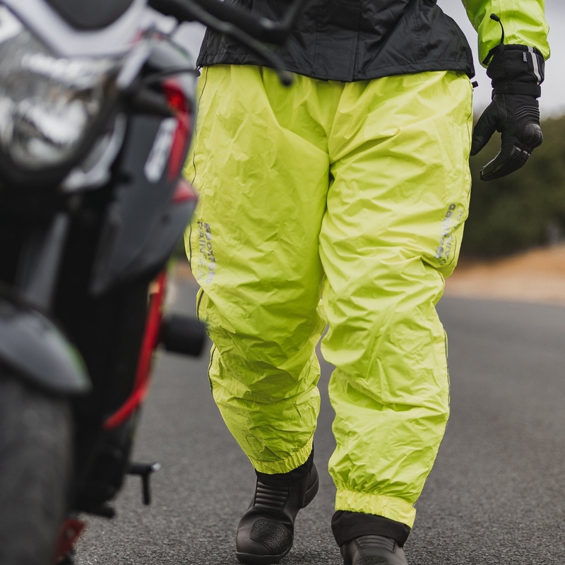 Pantalon de pluie Oxford Rain Seal 22 jaune fluo