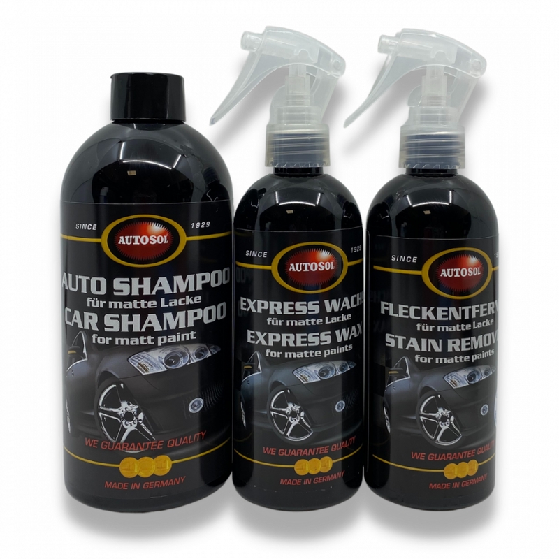 Coffret cadeau Autosol pour les peintures mates et les films